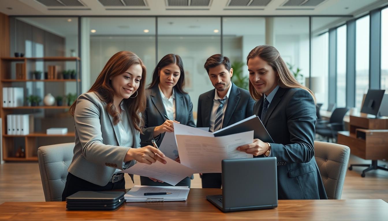 Privacy and information handling for property transaction support