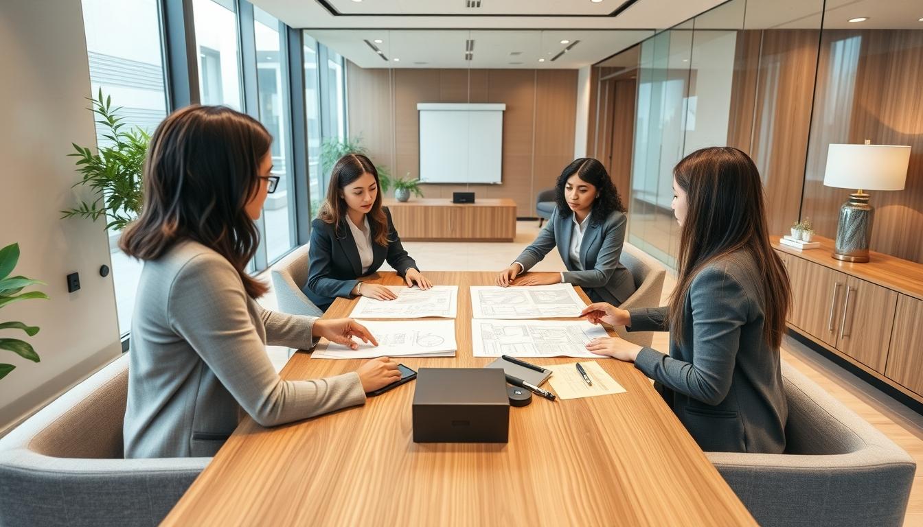 Property transfer support and coordination