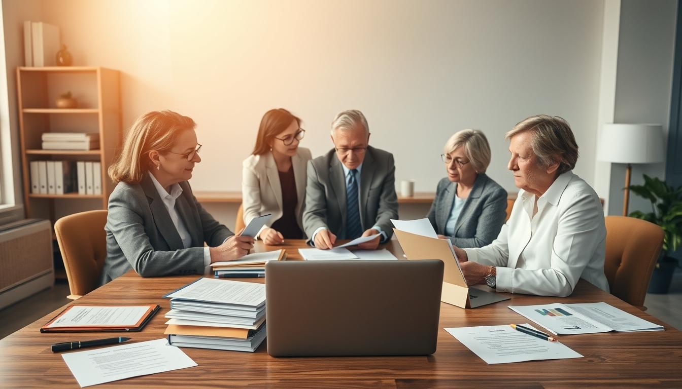 Closing preparation for a real estate deal