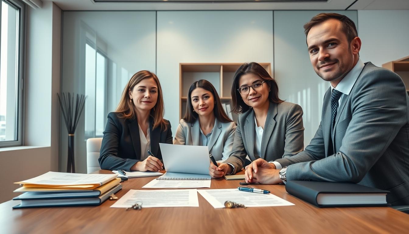 Property transaction process overview